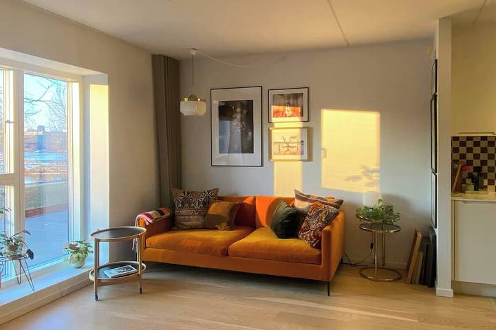 Vacation rental for 4 people, with yard in Copenhagen