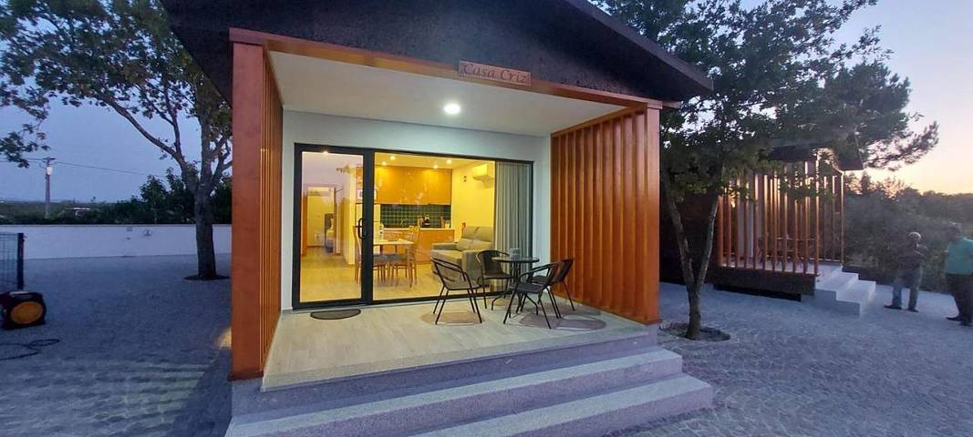Vakantiehuis voor 4 personen, with zwembad and uitzicht as well as balkon - 1