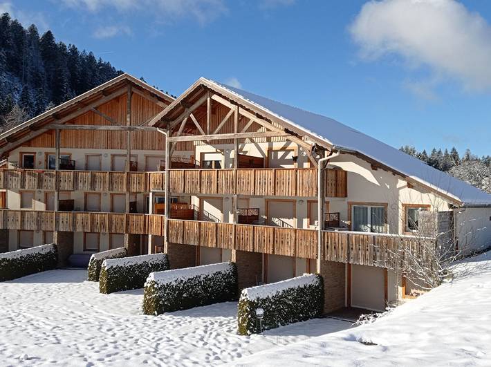 Gîte pour 4 personnes, avec Balcon ainsi que Terrasse et Jardin à Gérardmer