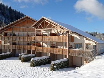 Gîte pour 4 personnes, avec jardin et balcon dans Lac de Gérardmer