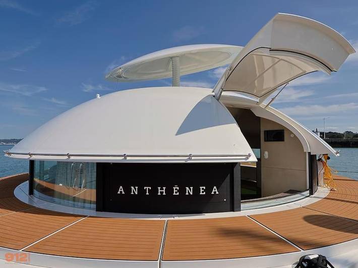 Bateau pour 2 personnes, avec terrasse et vue en Bretagne - 2