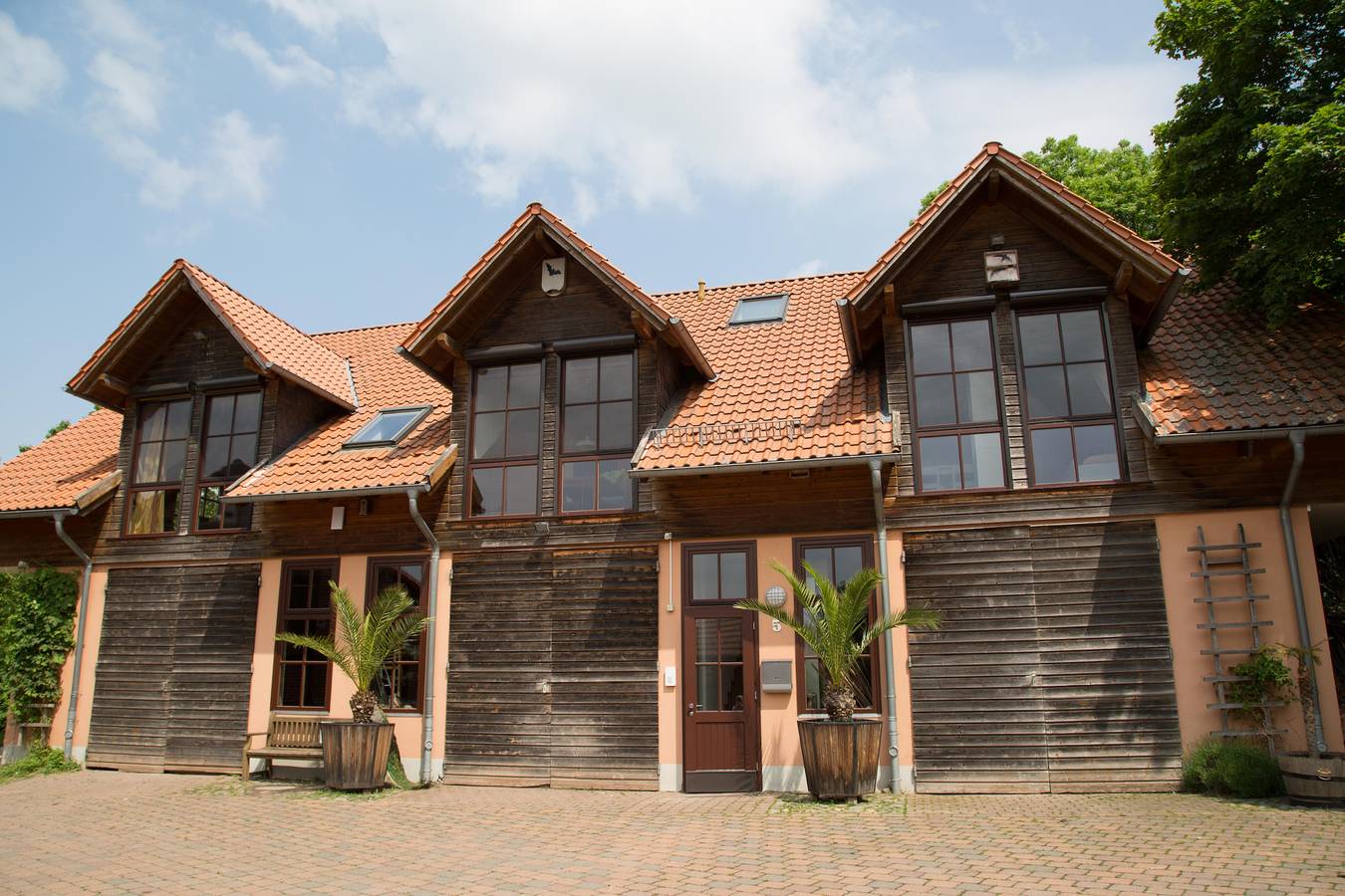 Ganze Ferienwohnung, Gut Herbigshagen - Sielmann Appartement in Duderstadt, Niedersachsen