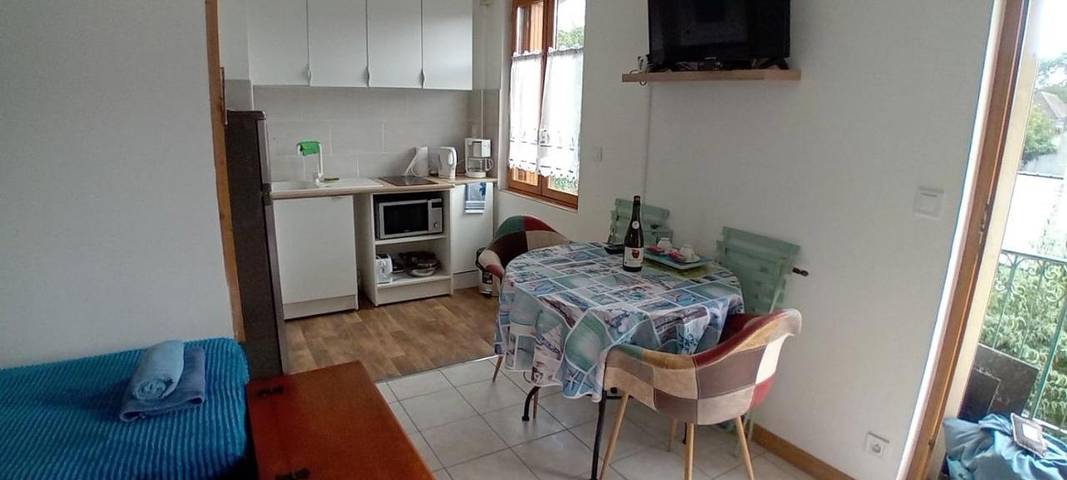 Gîte pour 2 personnes, avec balcon dans Mesnil-Val Plage - 2