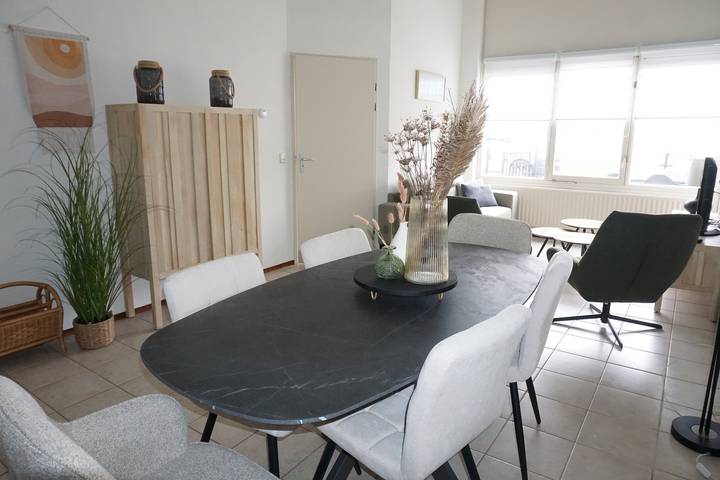 Strandhaus für 4 Personen, mit Balkon/Terrasse und Terrasse in Nieuwvliet