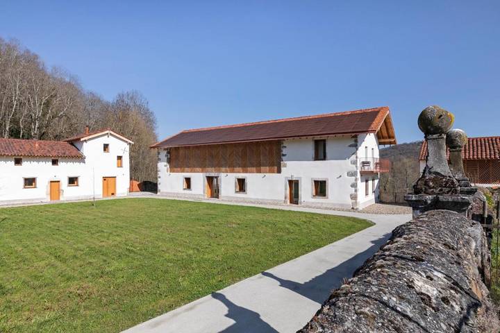 Maison de campagne pour 21 personnes, avec vue et jardin