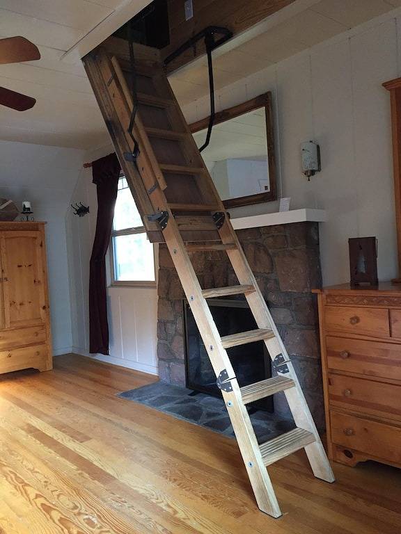 Log cabin for 6 people by Lake Tahoe