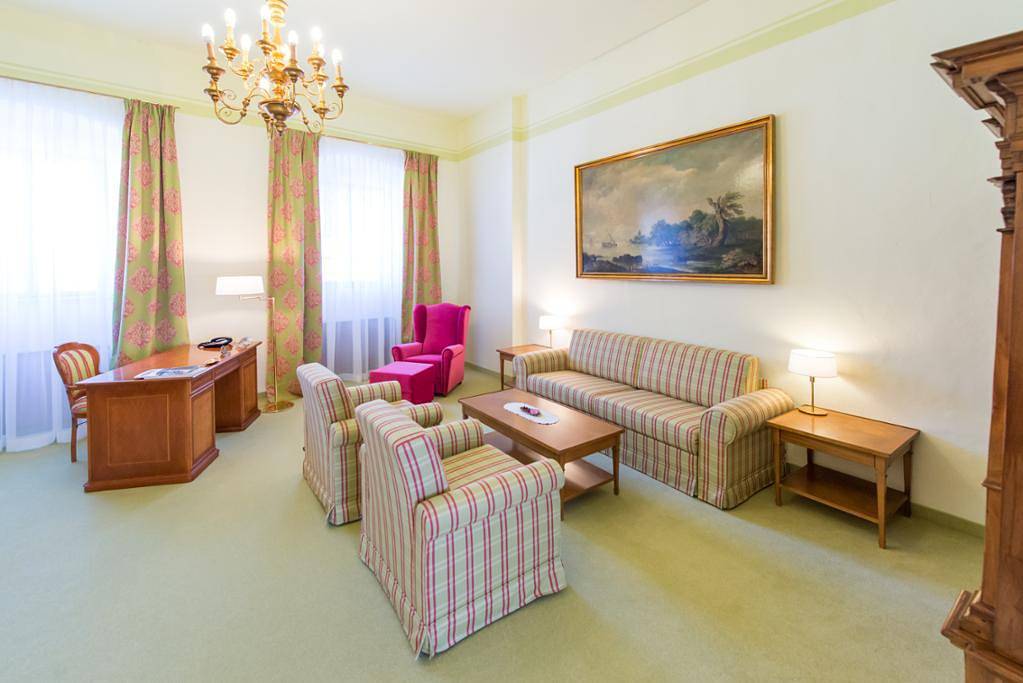 Hotel Kartause Gaming - Dreibettzimmer Johanna in Gaming, Mostviertel Region