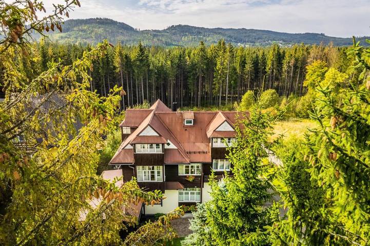 Maison d’hôte pour 2 personnes, avec Terrasse et Jardin ainsi que Sauna et Vue dans Silésie