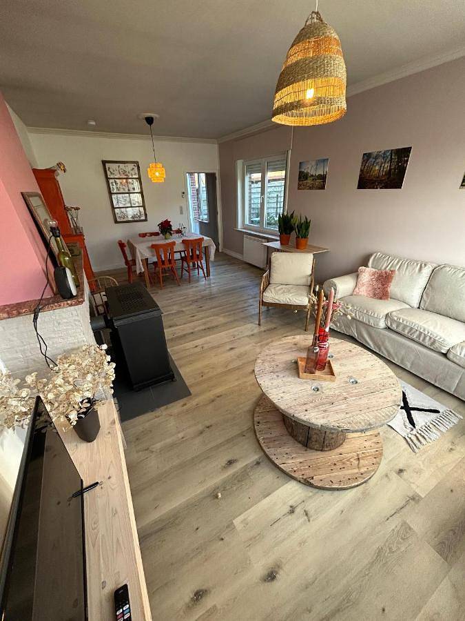 Location de vacances pour 6 personnes, avec vue et jardin à Alost - 3