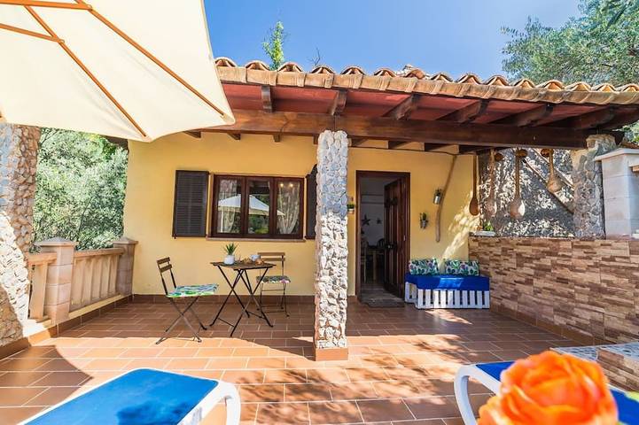 Ferienhaus für 6 Personen, mit Garten in Escorca