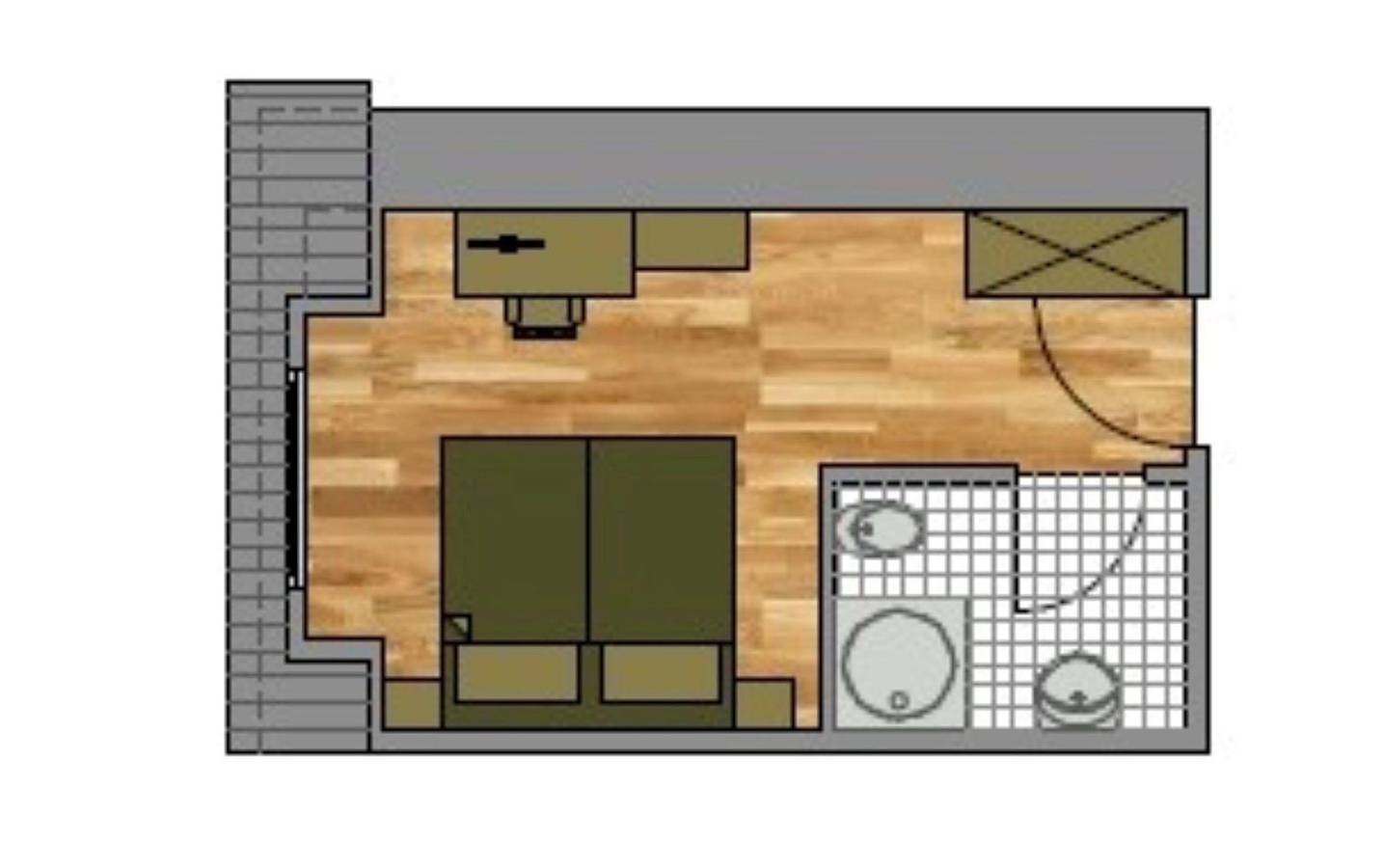 Gemütliches Ferienapartment Remise Bayard Re-12 in idyllischem Dorf auf Usedom in Stolpe auf Usedom, Usedom