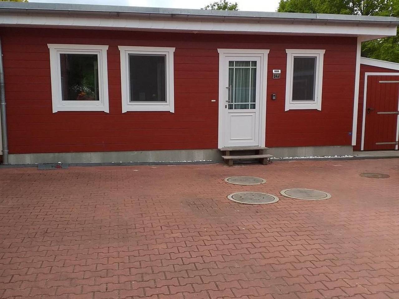 Haus Am Emsdeich in Westoverledingen, Nordseeküste