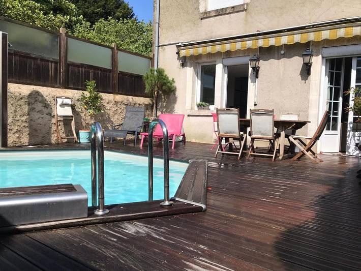 Villa pour 5 personnes, avec Terrasse et Piscine à Blois