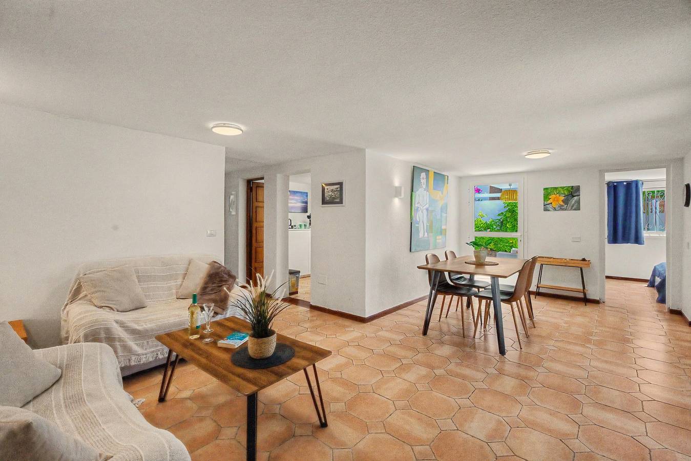 Vacation Home 'Oasis Garden, Alegranza' with Wi-Fi in Chayofa, Arona