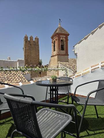 Casa rural para 5 personas, con vistas y terraza, Se admiten mascotas en Zuheros