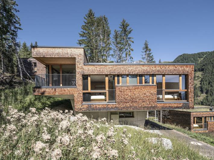Ferienhaus für 8 Personen, mit Balkon/Terrasse in Kals am Großglockner