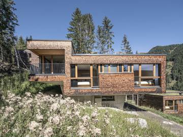 Ferienhaus für 8 Personen, mit Balkon/Terrasse, mit Haustier am Großglockner