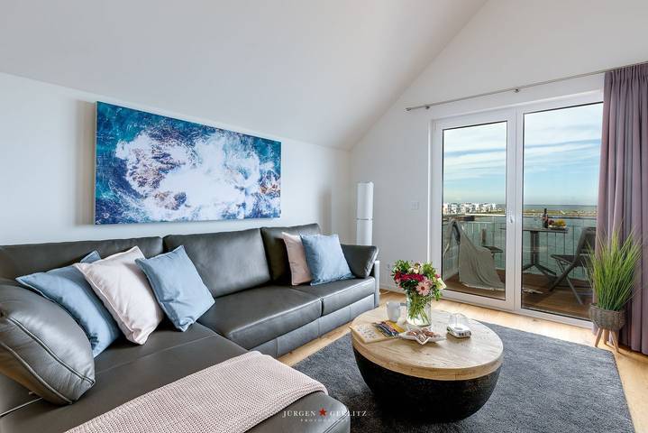 Ferienwohnung für 4 Personen, mit Balkon in Olpenitz - 2