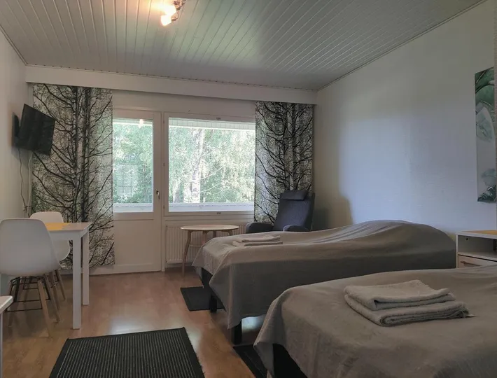 Hotel für 2 Personen, mit Sauna und Garten sowie Ausblick, mit Haustier - 1