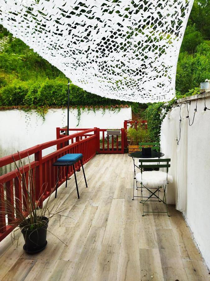 Gîte pour 4 personnes, avec Balcon ainsi que Terrasse et Vue dans Office De Tourisme Saint Jean Pied De Port - 2