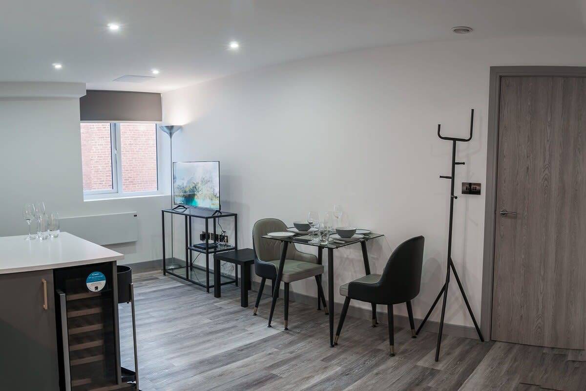 Entire apartment, Spacious 1Bed Flat in Central Preston fast Wifi in Preston, Lancashire