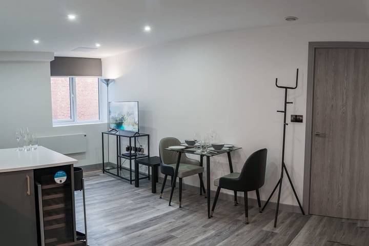 Apartamento entero, Spacious 1Bed Flat in Central Preston fast Wifi in Preston, Lancashire