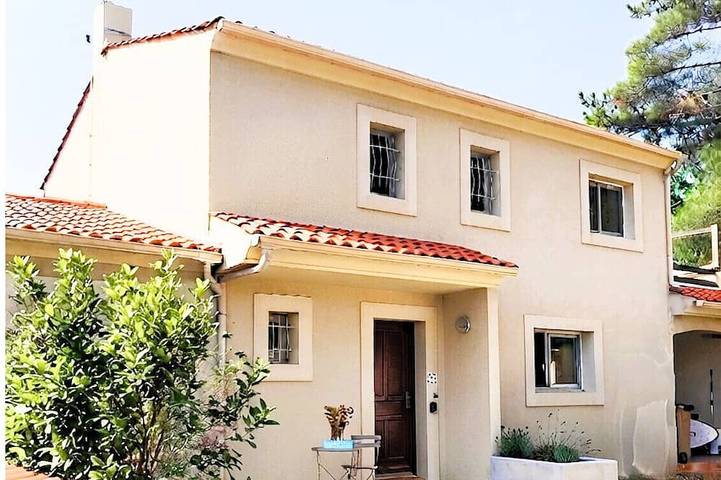 Villa pour 9 personnes, avec Terrasse et Jardin à Jard-sur-Mer