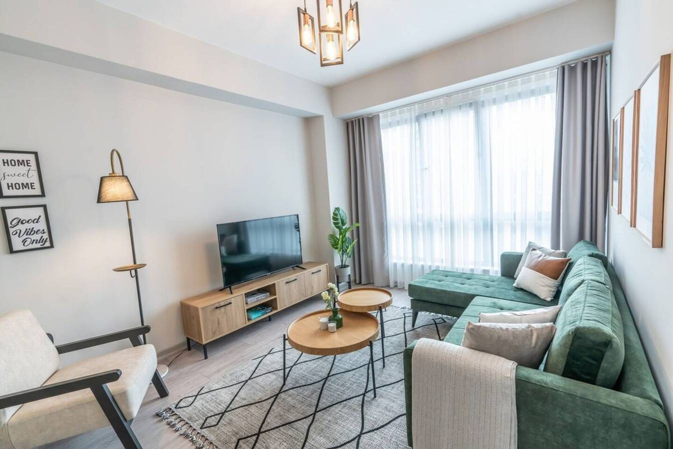 Apartamento entero, Modern Urban Apt- Relaxation in the City Hustle in Kadıköy, Estambul