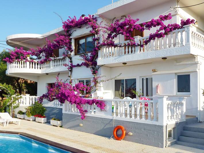 Ferienwohnung für 7 Personen, mit Balkon und Garten in Chania und Umgebung - 2