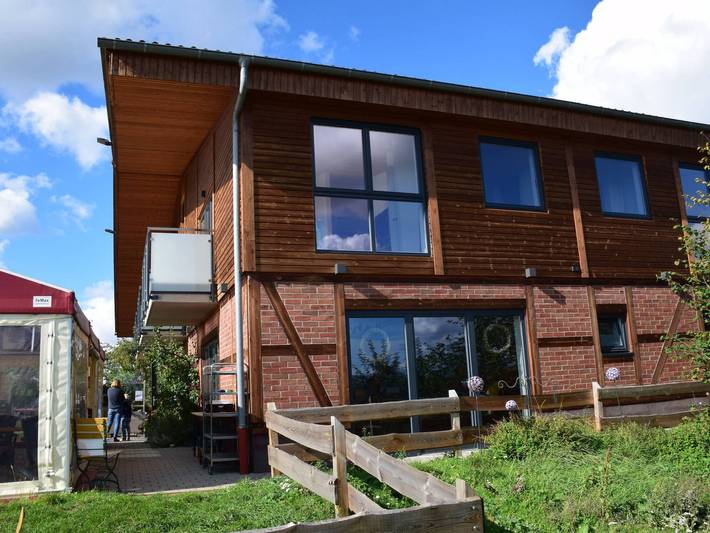 Ganze Ferienwohnung, Ferienwohnungen auf dem Obsthof - Ferienwohnung Abendrot, 27 qm, mit Balkon, max. 3 Personen in Bad Soden am Taunus, Main-Taunus-Kreis