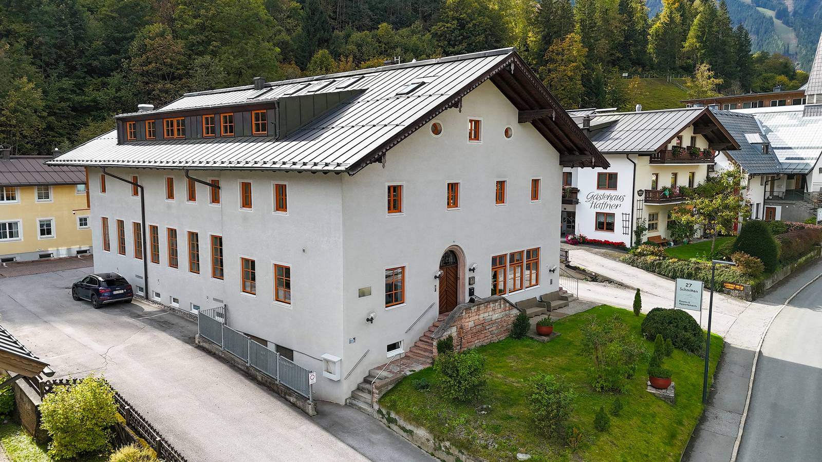 Hel studio-lejlighed, Schmitten 27 - Room 6 / 200m from ski lift in Zell am See (By), Zell am See