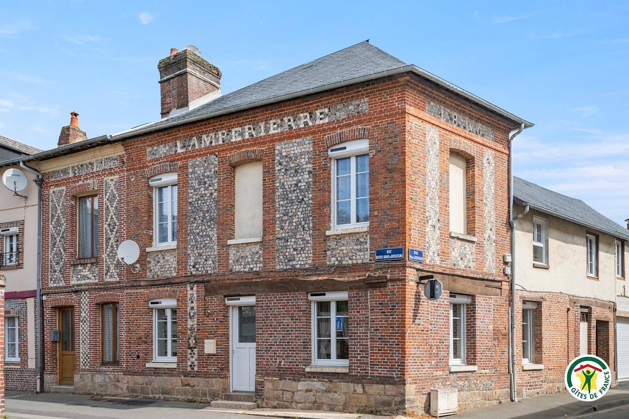 Gîtes de France® - La Lampèrierre in Saint-Saëns (Seine-Maritime), Région de Dieppe