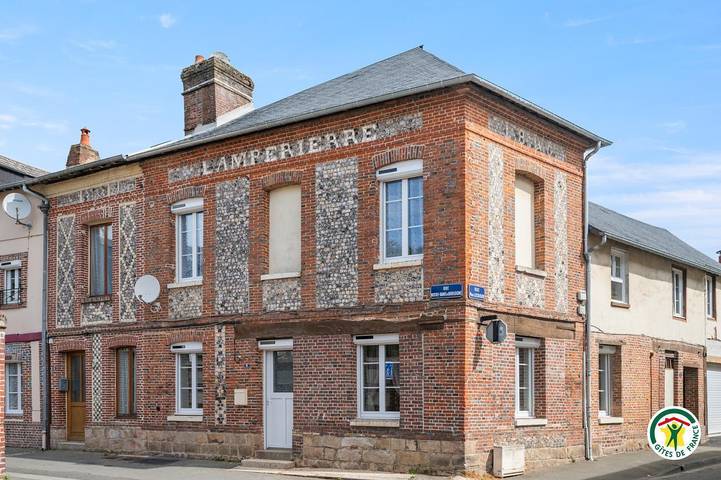 Gîte pour 5 personnes, avec Terrasse ainsi que Jardin et Vue