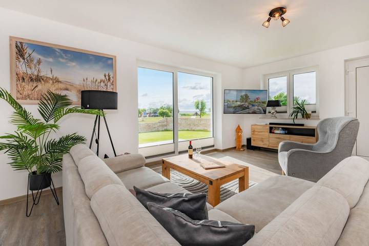 Casa de férias para 8 pessoas, com vista para o lago e jardim e ainda vista, com animais de estimação - 1