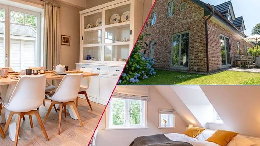 Ferienhaus für 5 Personen, mit Terrasse und Garten - 1