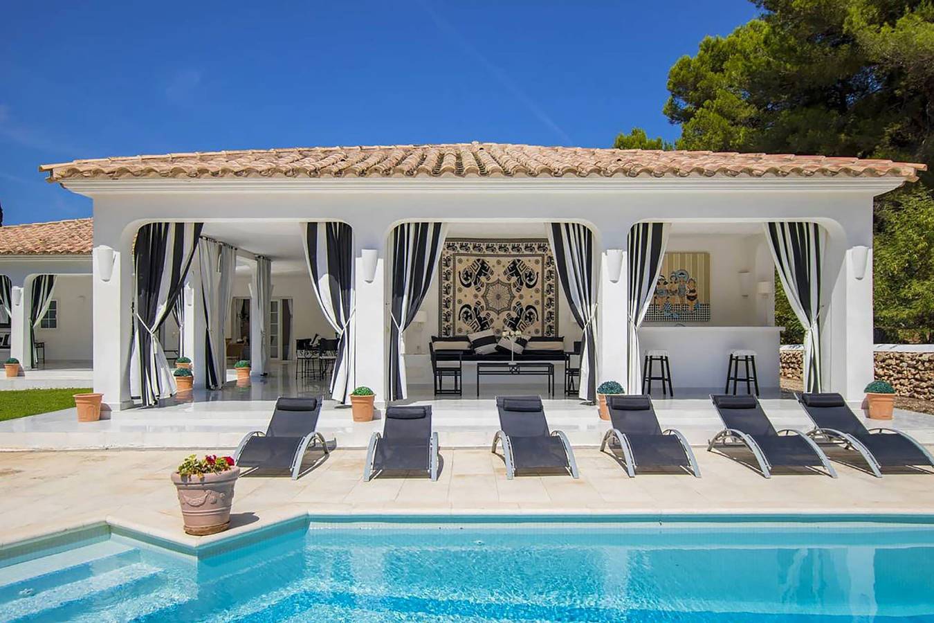 Villa pour 9 personnes avec jardin in Son Parc, Es Mercadal