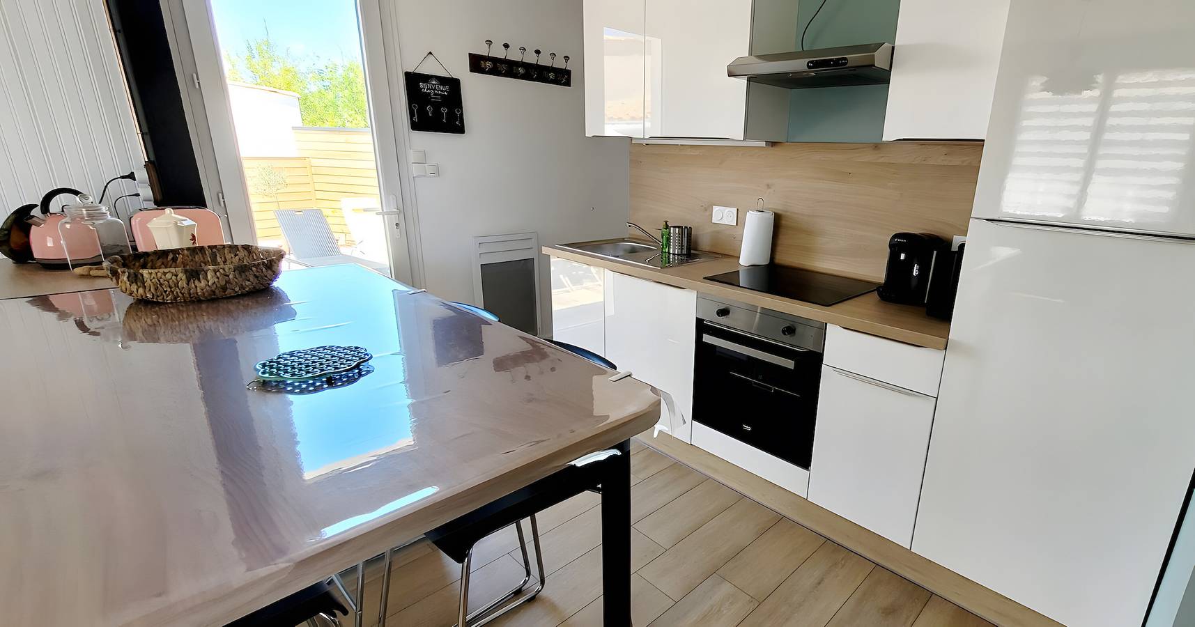 Maison de Vacances 'Maison La Guitoune Fautaise' avec Terrasse, climatisation in L'Aiguillon-la-Presqu'île, Vendée