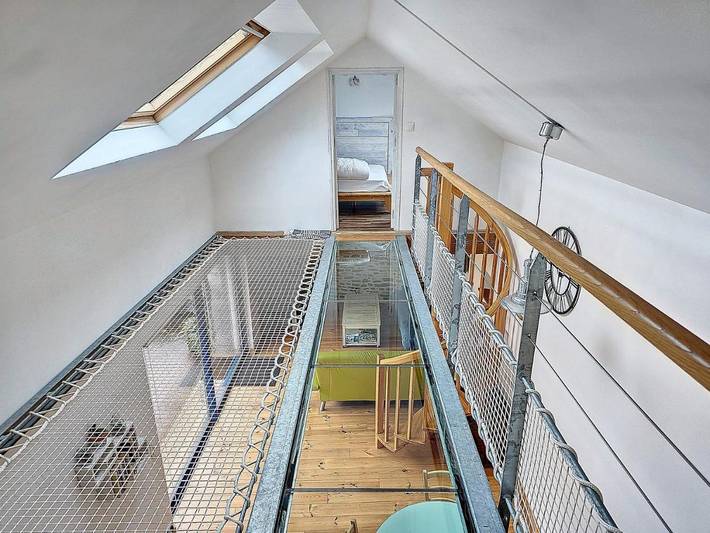 Maison d’hôte pour 4 personnes, avec Terrasse et Vue à Plouézec - 4