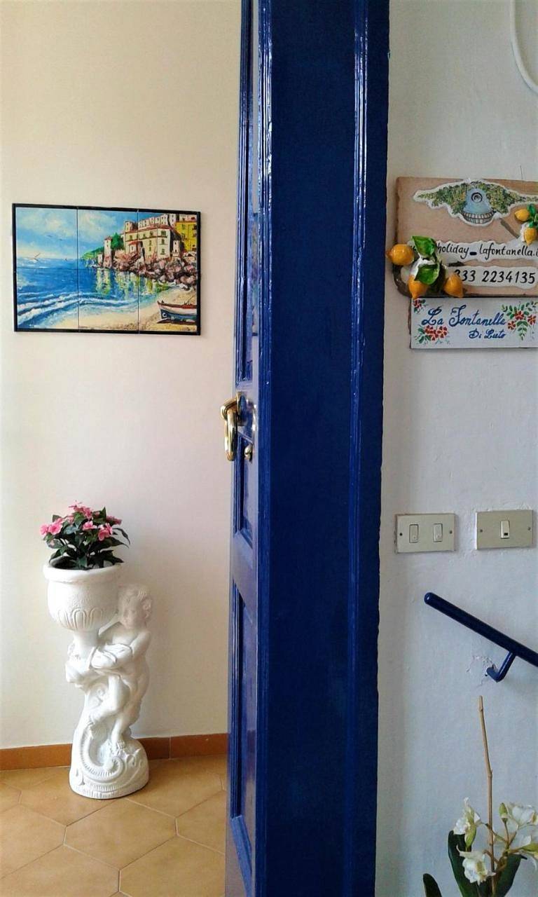 "La Fontanella" in Minori, Costiera amalfitana