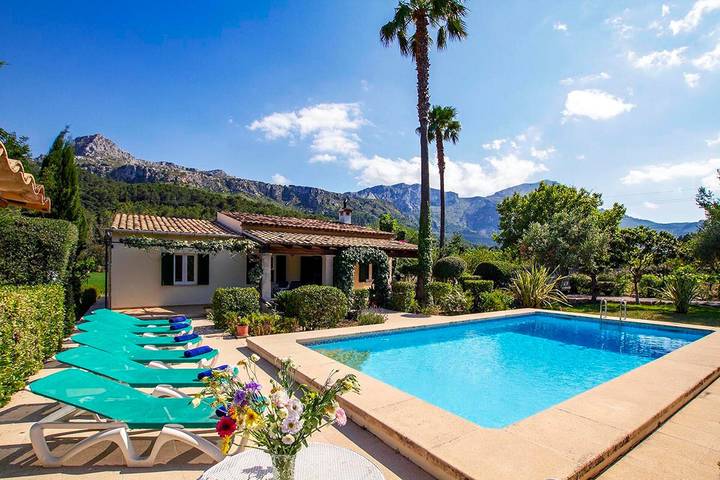 Villa pour 6 personnes, avec jardin - 1