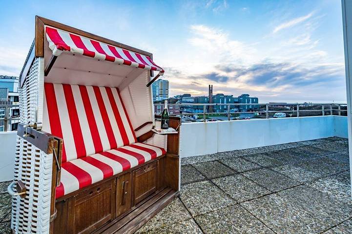 Ferienwohnung für 4 Personen, mit Balkon - 1