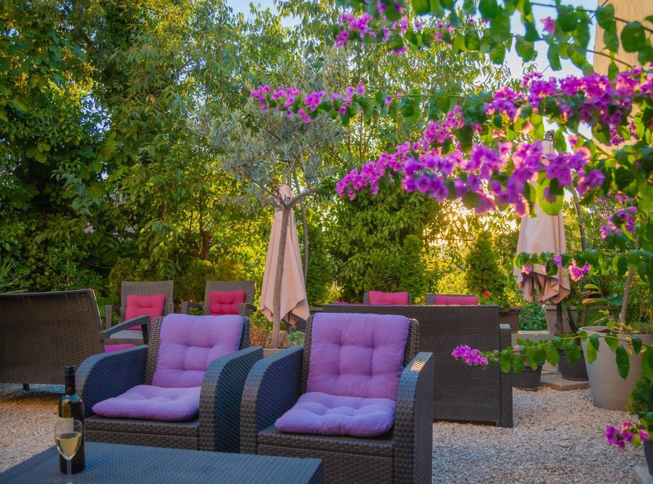 Pula Garden Apartments with Shared Pool - Double Room in Pula-Medulin, Pula