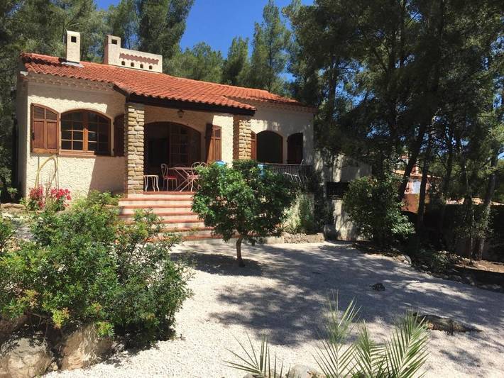 Maison de vacances pour 6 personnes, avec terrasse et jardin