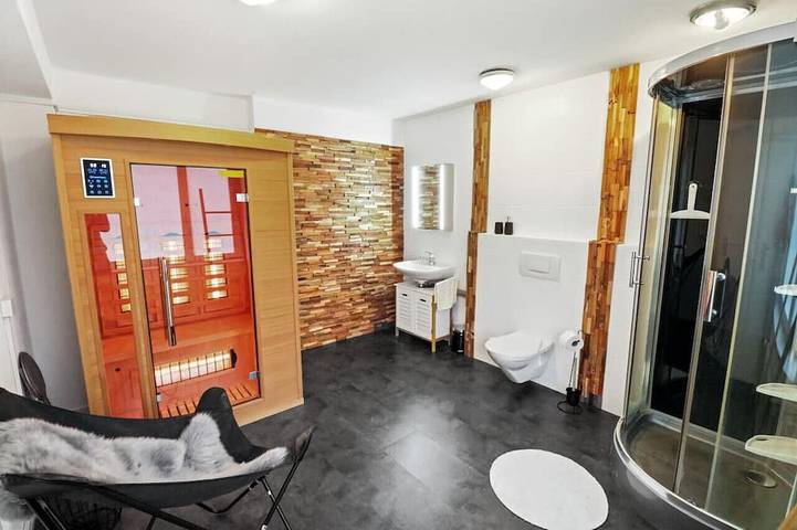 Vakantiewoning voor 2 personen, met sauna in Leukerbad