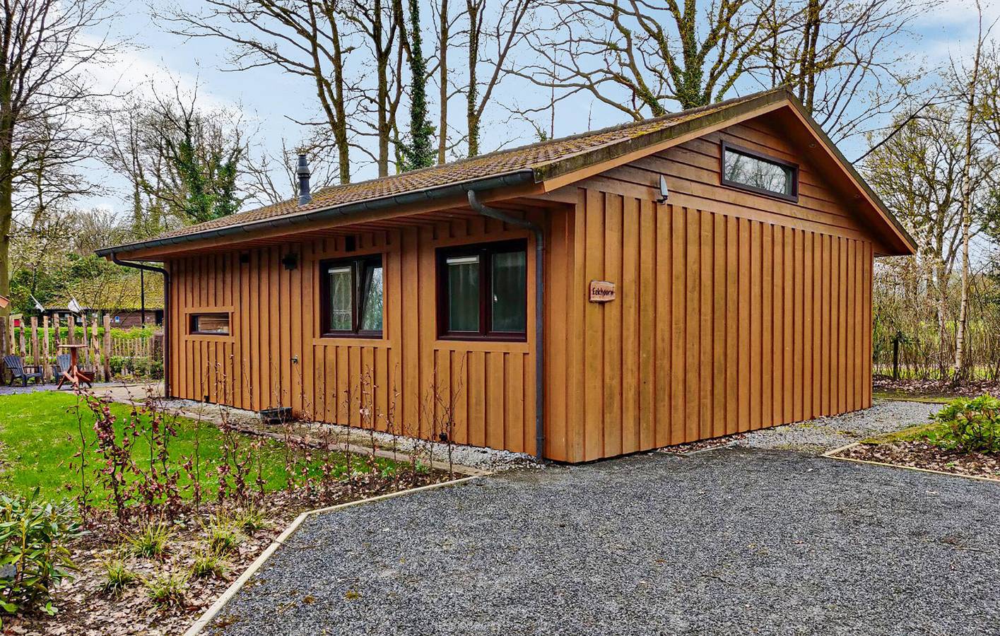 Ferienhaus für 4 Personen mit Terrasse in Nationalpark Dwingelderveld