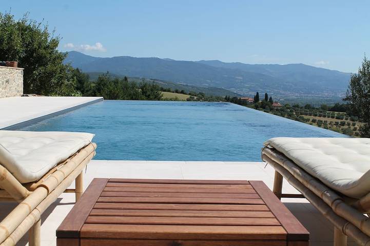 Ferienhaus für 6 Personen, mit Pool und Garten - 1