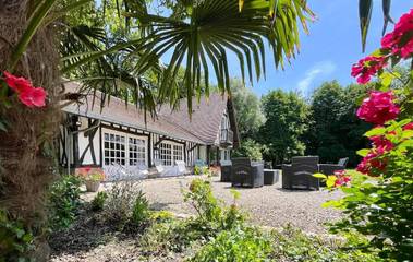 Gîte pour 8 personnes, avec terrasse et jardin dans Canehan