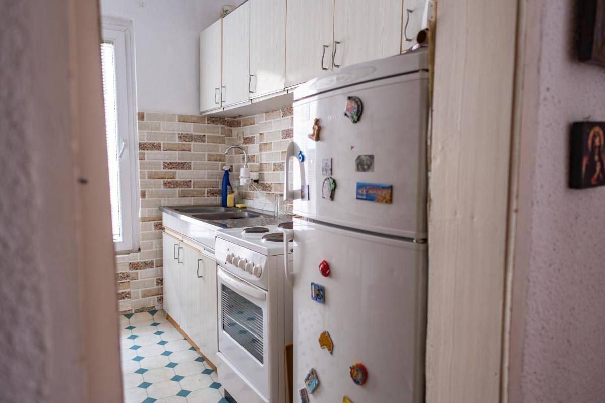 Geras Haus in der Nähe des Uhrturms in Bitola, Nordmazedonien