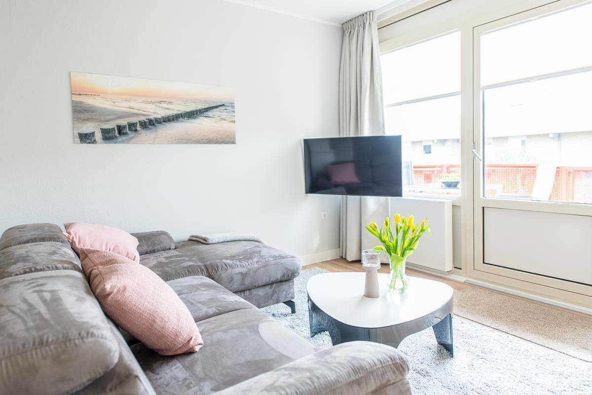 Ganze Wohnung, Dünenloft 53  Ameland für bis zu 4 Personen - Haustiere herzlich willkommen - Balkon ausgerichtet nach Süden, strandnah in Buren (Ameland), Westfriesische Inseln