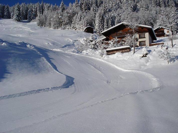 B&b für 4 Personen, mit Balkon und Terrasse sowie Sauna in Silvretta Montafon - 2